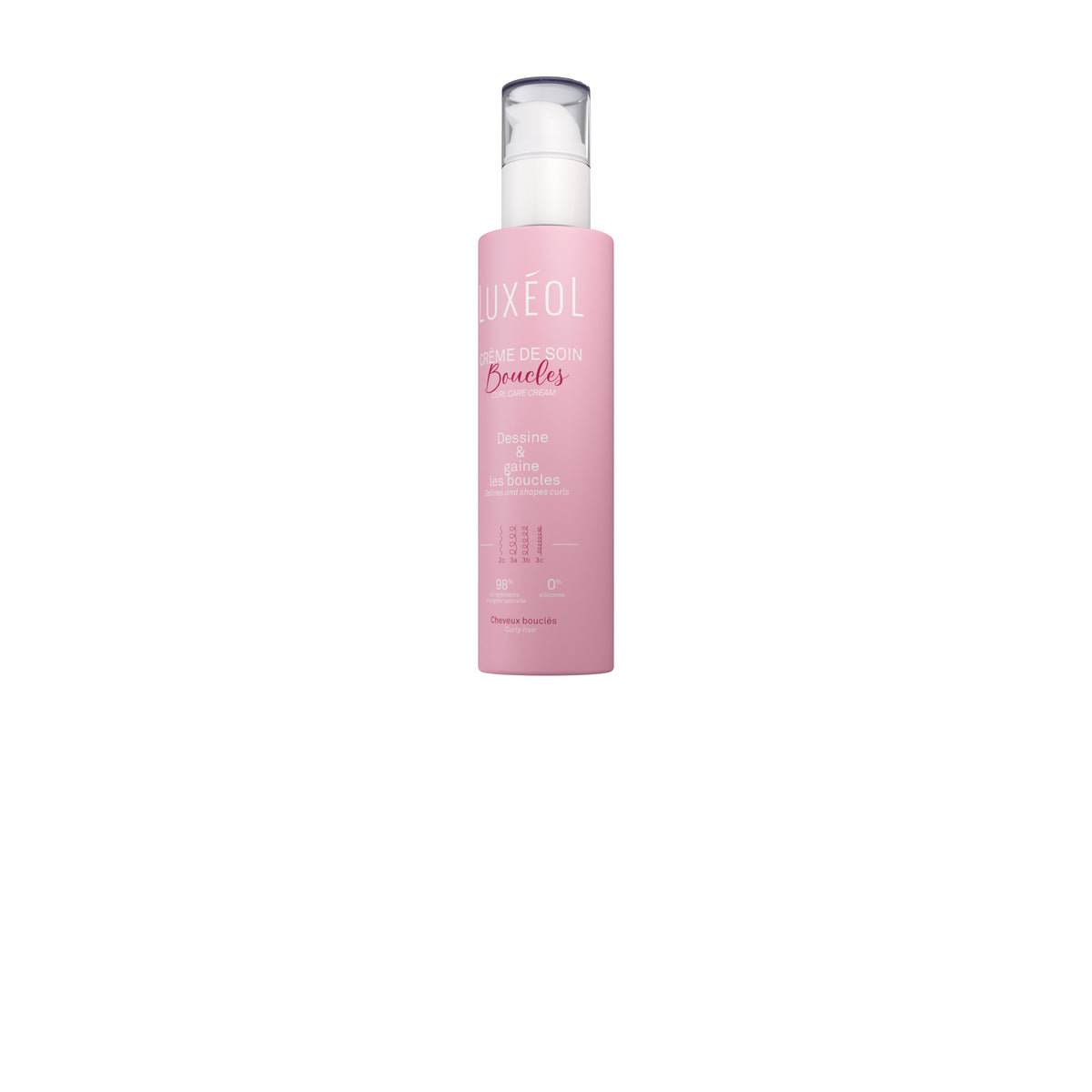 Luxéol Protective Cream for Curly Hair