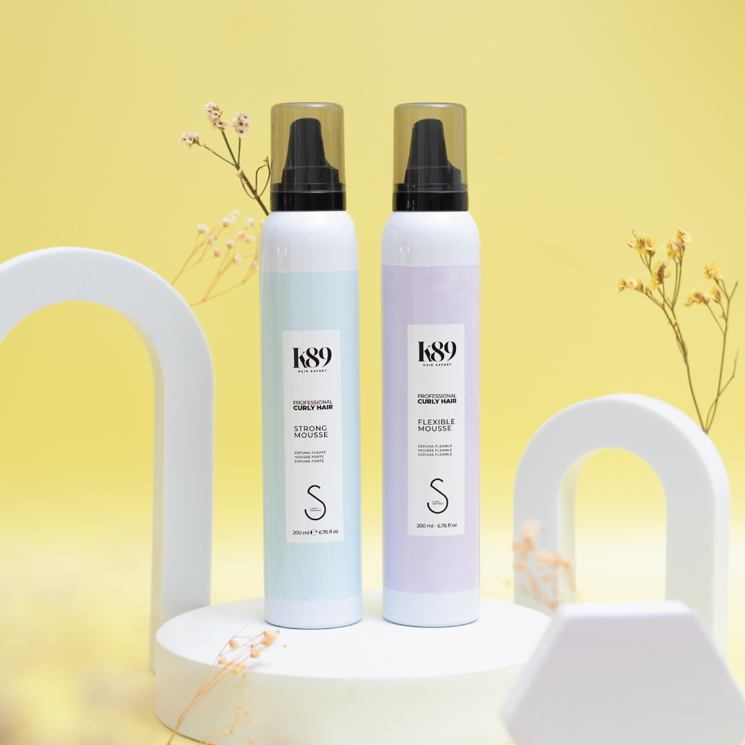 Lengvos fiksacijos putos K89 Professional Curly Hair Mousse Flexible