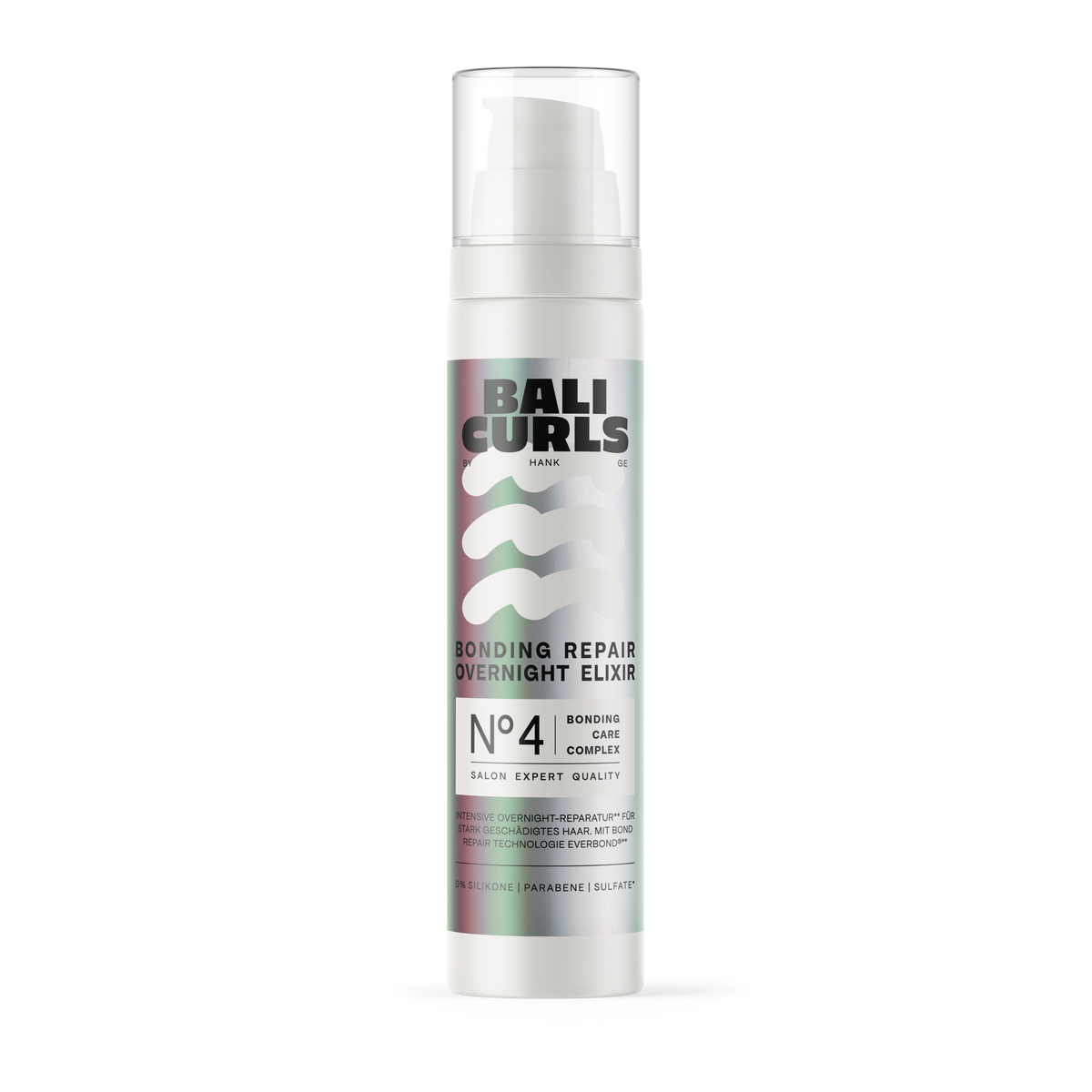 Naktinis eliksyras pažeistiems plaukams Bonding Repair Overnight Elixir No. 4