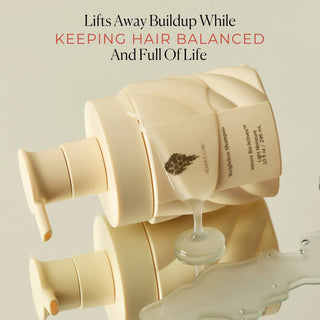 Lengvos tekstūros šampūnas Weightless Shampoo