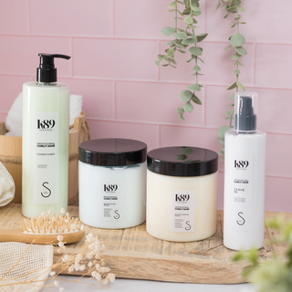 Kondicionierius K89 Profesional Curly Hair Conditioner