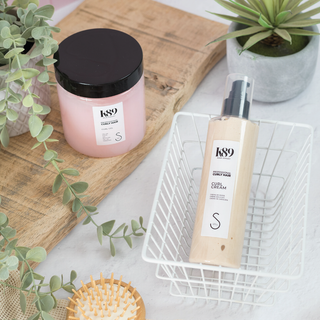 Garbanų kremas K89 Profesional Curly Hair Curl Cream
