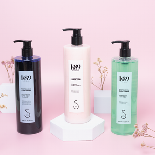 Šampūnas šviesintiems plaukams Shampoo Low Poo Blonde