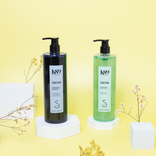 Šampūnas šviesintiems plaukams Shampoo Low Poo Blonde