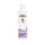 Violetinis šampūnas garbanotiems plaukams No More Yellow Silver Shampoo 250 ml