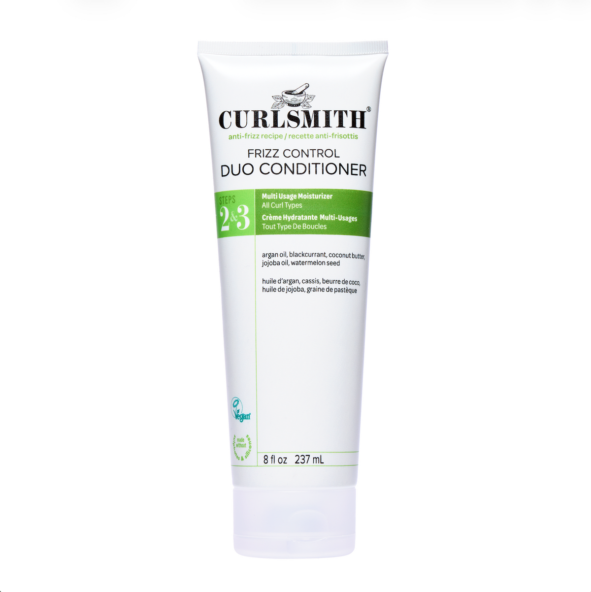 Glotninantis kondicionierius pasišiaušimo kontrolei 2 viename Frizz Control Duo Conditionier