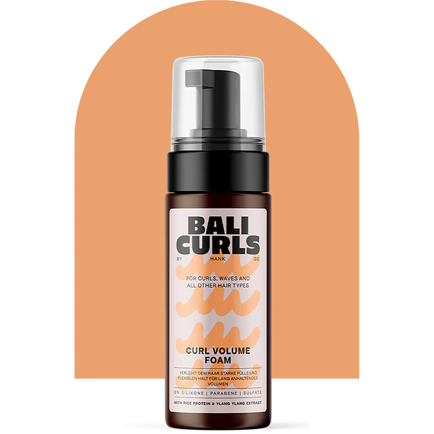 Apimties suteikiančios plaukų putos Curl Volume Foam
