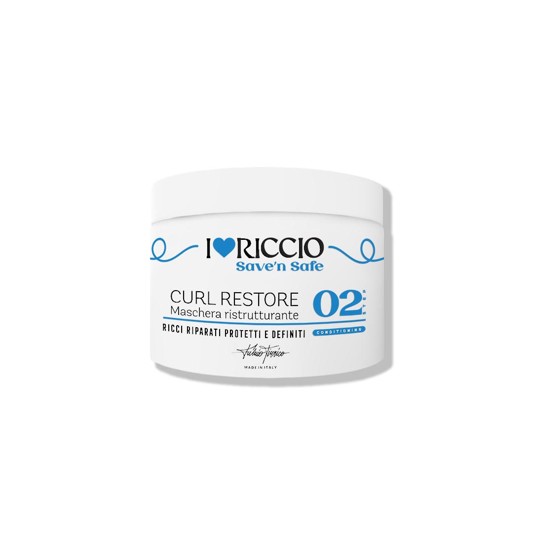 Plaukų kaukė Curl Restore Restructuring Mask Curl Save’n Safe
