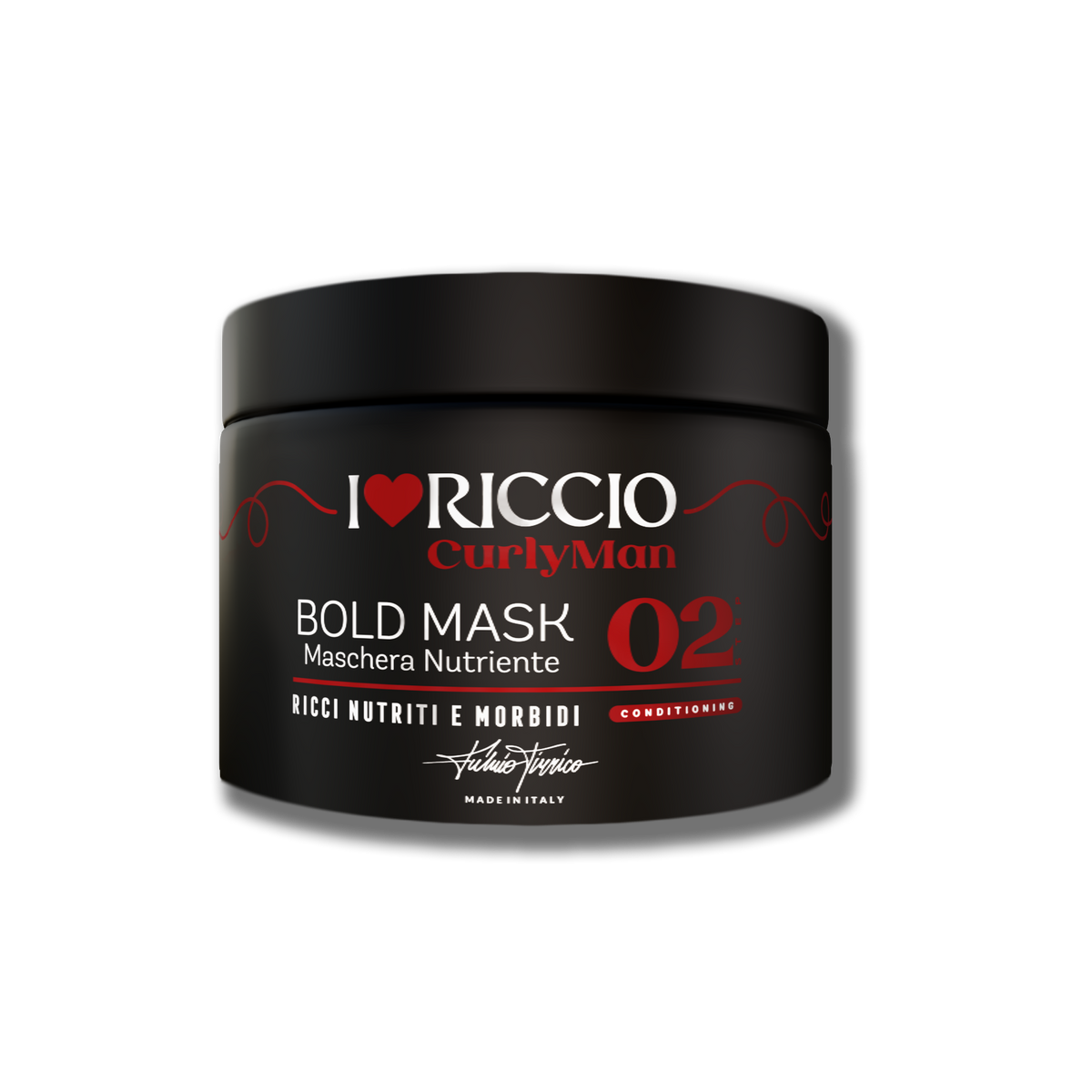 Plaukų kaukė vyrams CurlyMan Bold Mask for Men