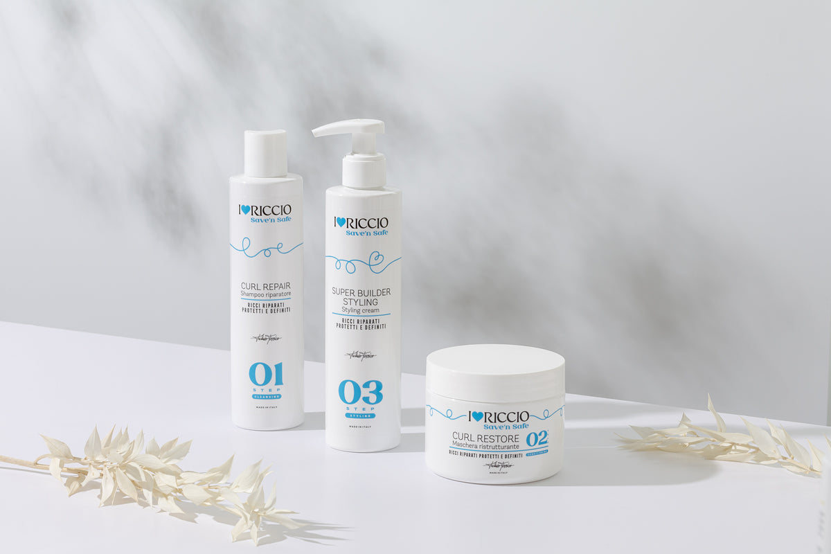 Plaukų kaukė Curl Restore Restructuring Mask Curl Save’n Safe