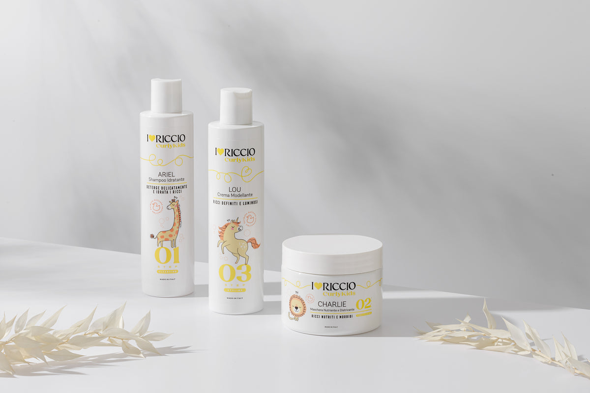Vaikiška plaukų kaukė CurlyKids Charlie Nourishing Mask