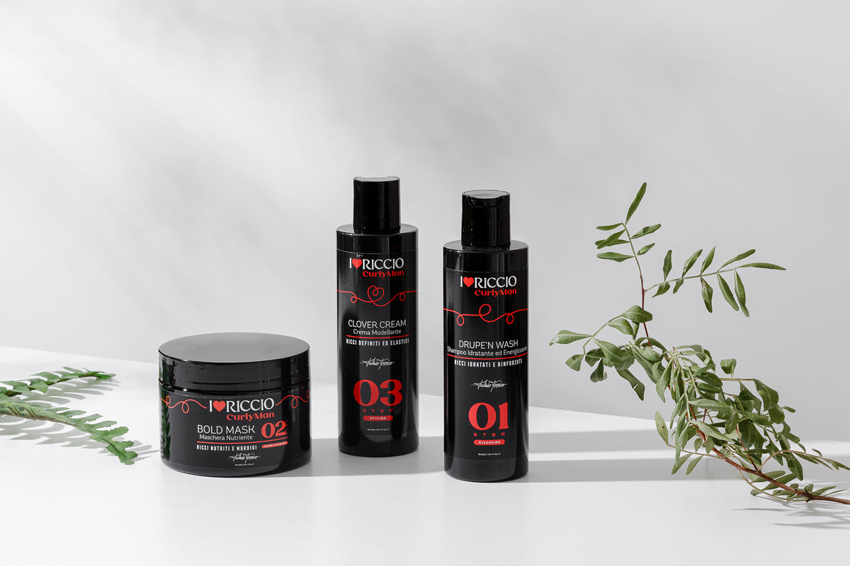 Plaukų kaukė vyrams CurlyMan Bold Mask for Men