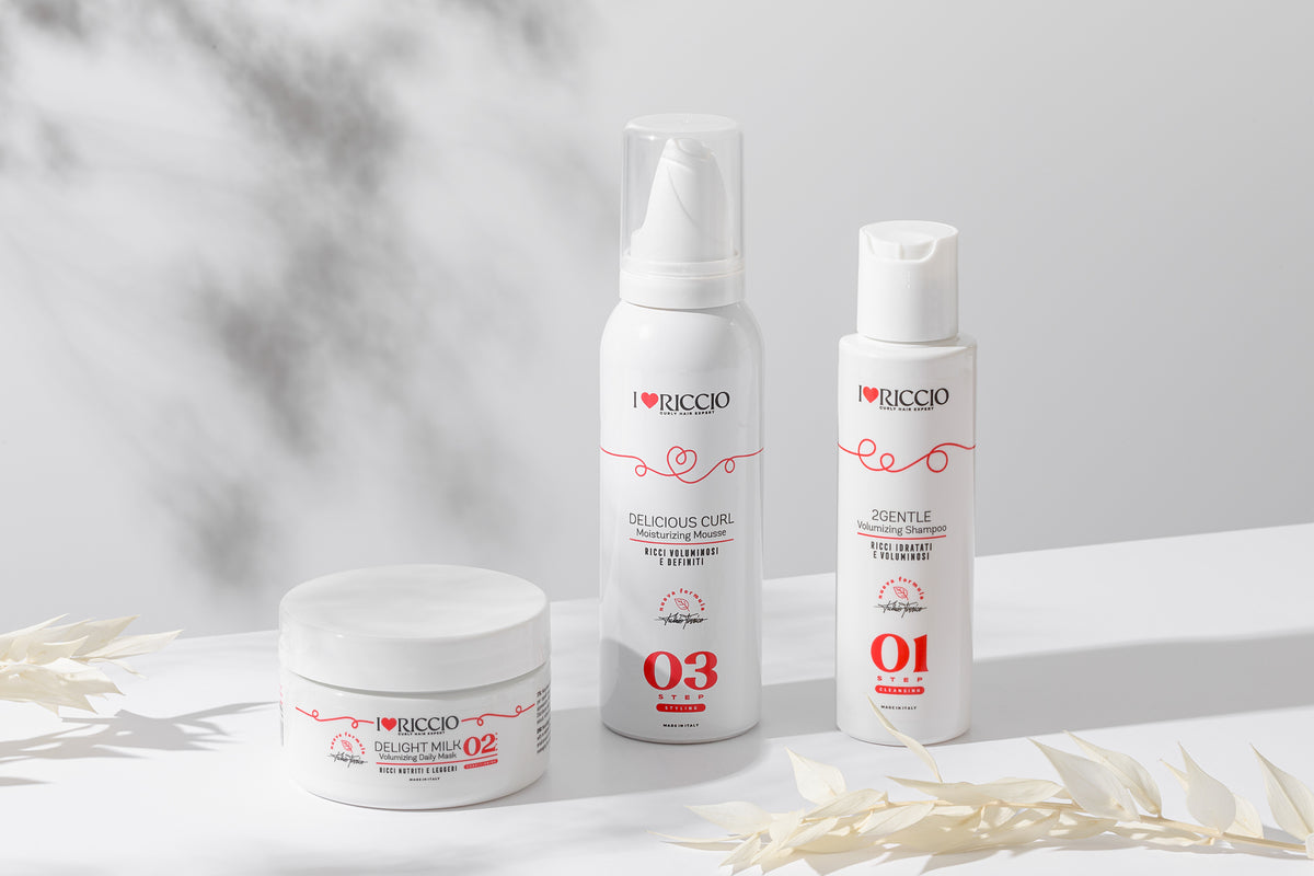 Kasdienė plaukų kaukė I Love Riccio Delight Milk® Protein Hydrating Mask