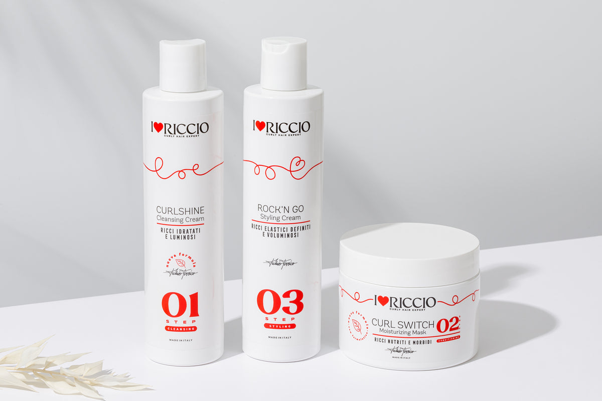Plaukų kaukė Curl Switch® Nourishing Mask