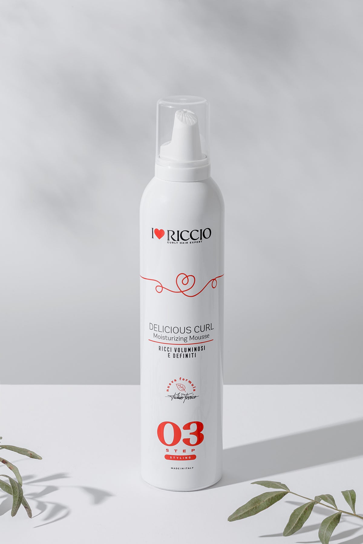 Plaukų putos Delicious Curl® Styling Mousse