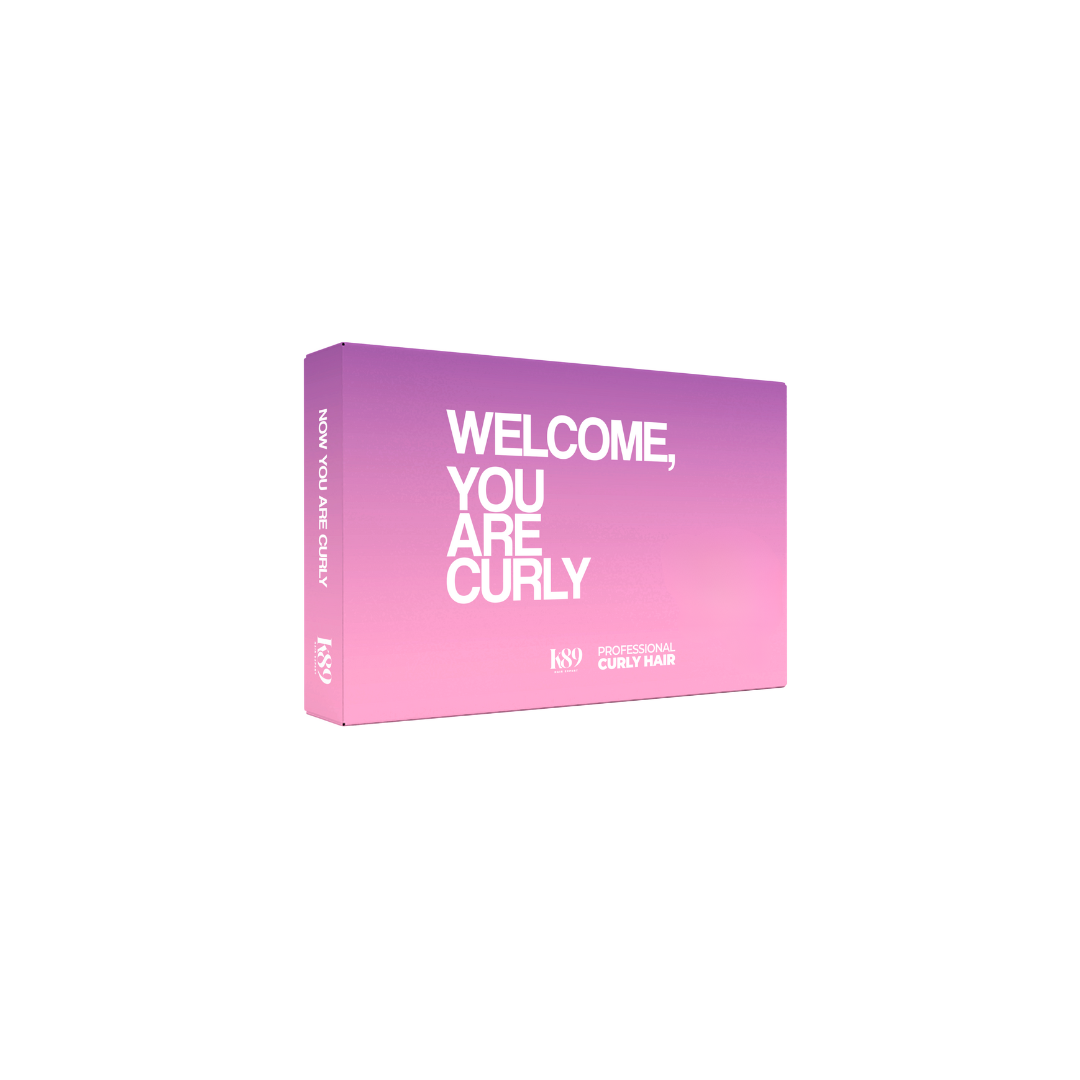 Rinkinys garbanoms K89 Profesional Curly Hair  Welcome Pack 10x100ml
