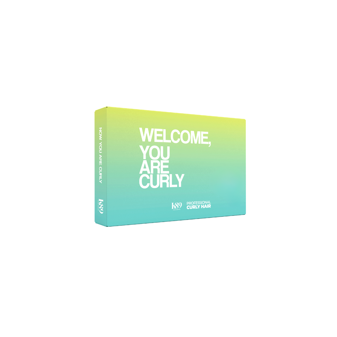Rinkinys garbanoms K89 Profesional Curly Hair  Welcome Pack 10x100ml