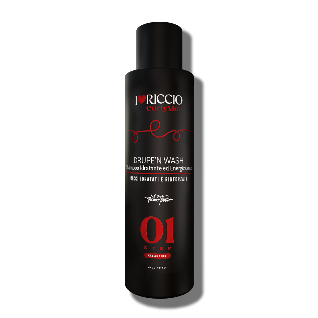 Šampūnas vyrams Drupe’n Wash Shampoo Uomo CurlyMan