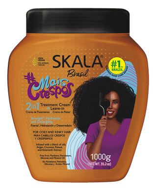 Skala Brasil Mais Crespos Multifunctional Product for Curly Hair