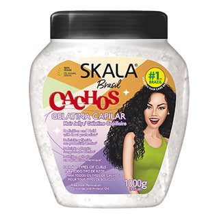 Skala Brasil Cachos Capillary Gelatin Styling Gel