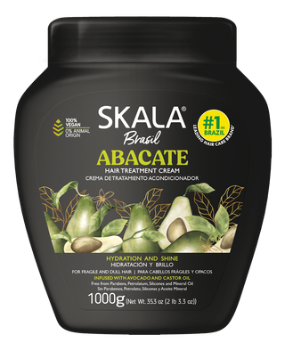 Multifunctional product for curly hair Skala Brasil Bomba Vitaminas Abacate