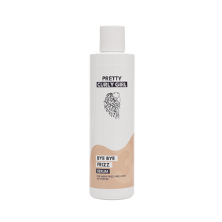 Serumas nuo pašiaušimo garbanotiems plaukams Bye Bye Frizz Serum 250 ml