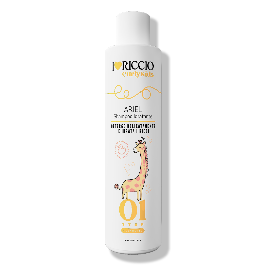 Švelnus šampūnas vaikams CurlyKids Ariel Hydrating Shampoo
