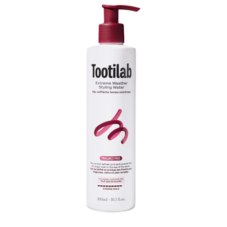 Stiprios fiksacijos formavimo vanduo be kvapo Strong Hold Gel Styling Water