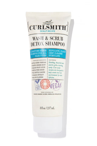 Valomasis šampūnas Wash & Scrub Detox Shampoo