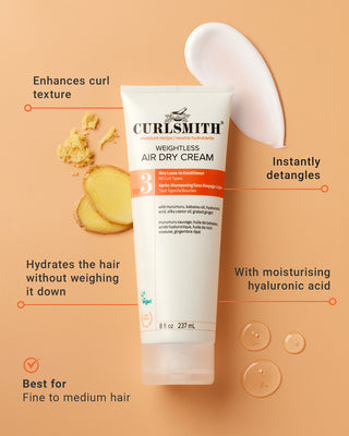 Weightless Air Dry Cream 