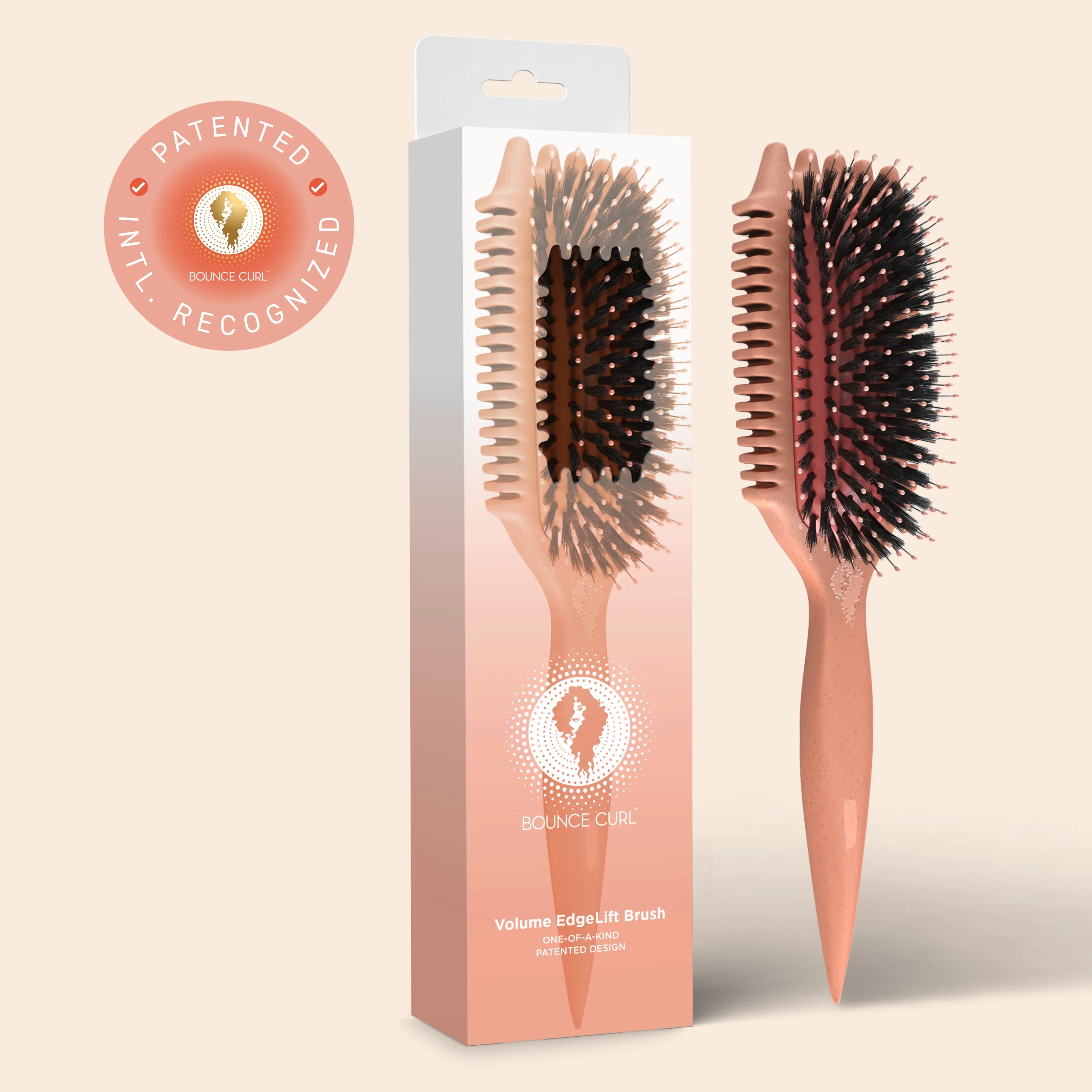 Bounce Curl Volume EdgeLift Brush – Curly Curly