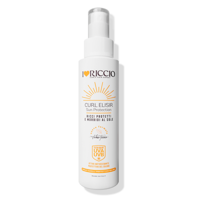 Plaukų purškiklis saulėtoms dienoms Curl Elisir Sun Protection