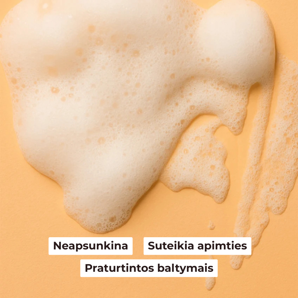 Apimties suteikiančios plaukų putos Curl Volume Foam