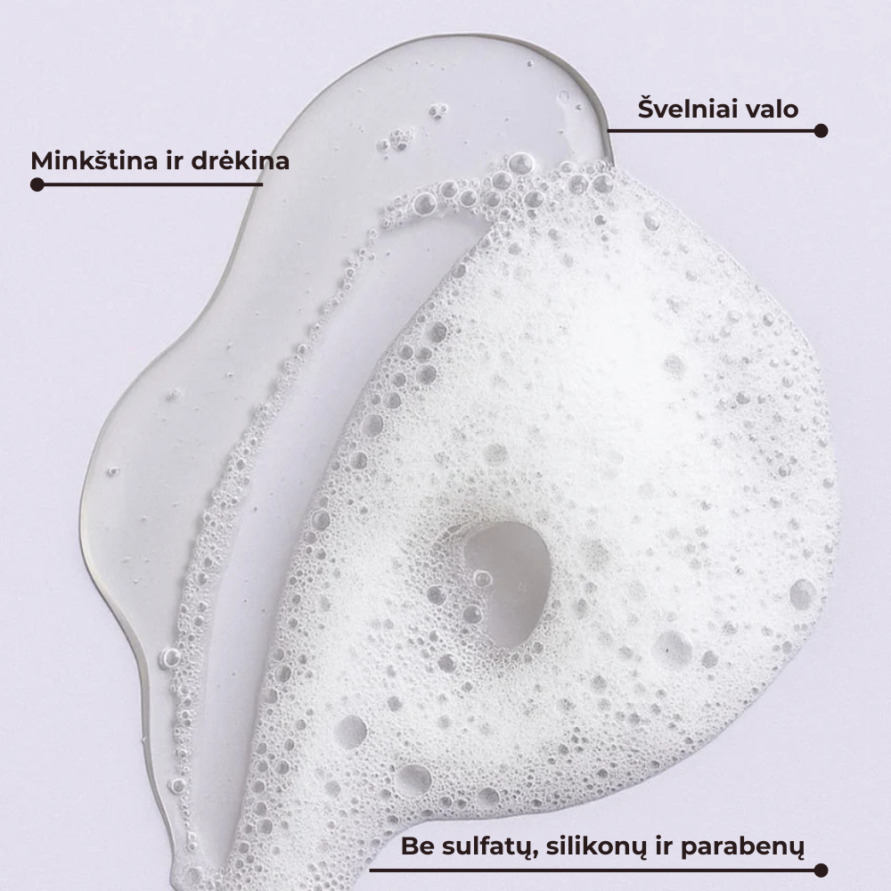 Maitinamasis šampūnas Nourishing Shampoo