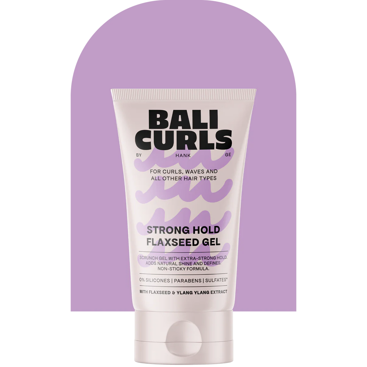Stiprios fiksacijos linų sėmenų gelis Strong Hold Flaxseed Gel