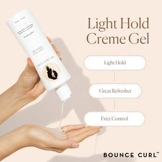 Lengvos fiksacijos kremas gelis Light Hold Creme Gel