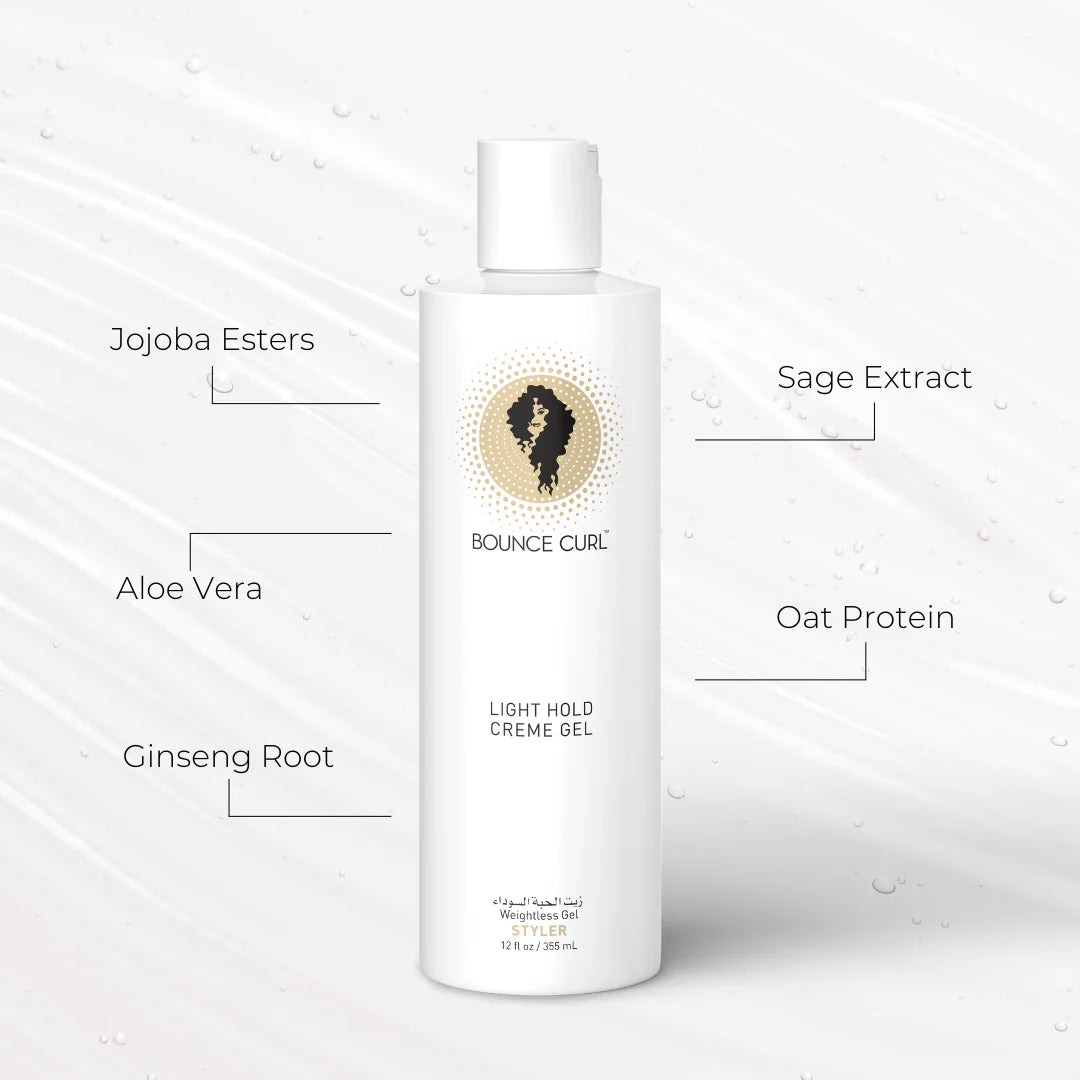 Lengvos fiksacijos kremas gelis Light Hold Creme Gel
