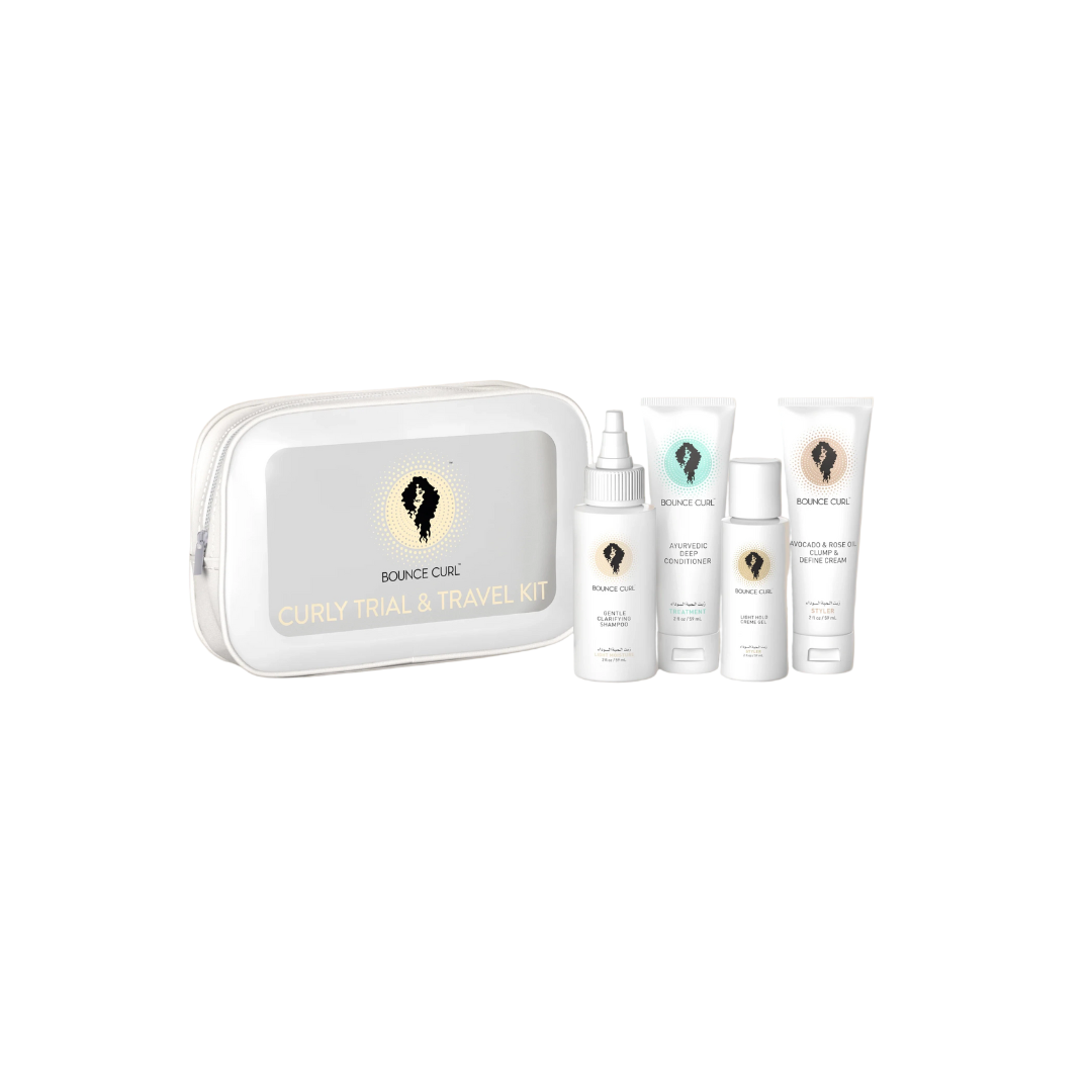 Bounce Curl rinkinys garbanoms Curly Trial and Travel Kit