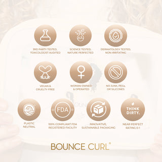Bounce Curl rinkinys garbanoms Curly Trial and Travel Kit