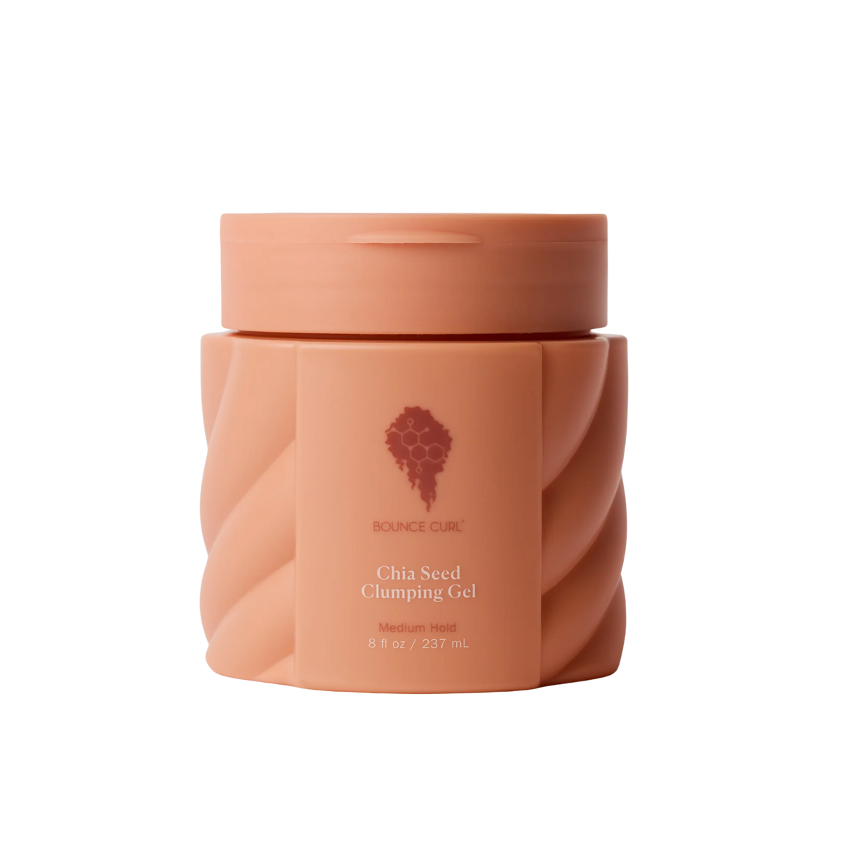 Vidutinės fiksacijos gelis su čija sėklomis Chia Seed Clumping Gel