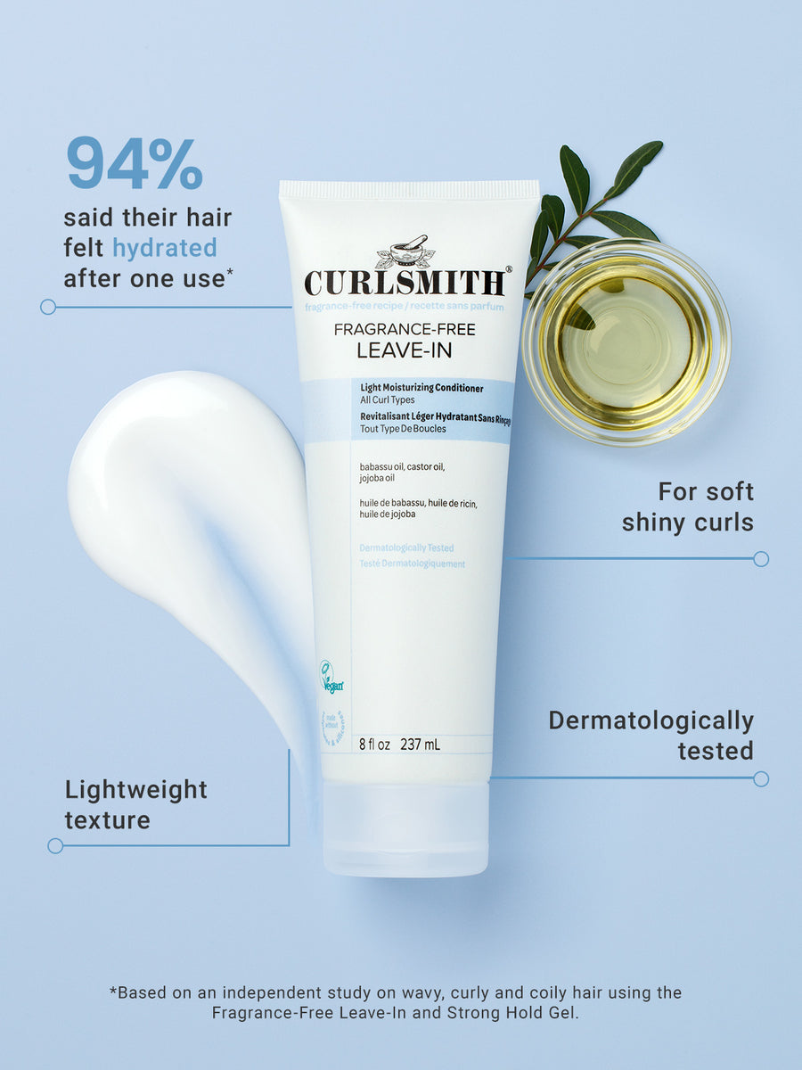 Be pridėtinių kvapiklių paliekamasis kondicionierius Fragrance-Free Leave‑In Cream
