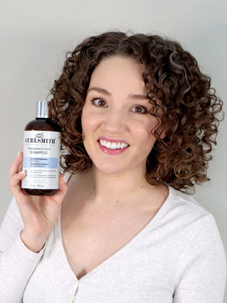 Švelnus, be kvapo šampūnas visų tipų garbanoms Fragrance-Free Conditioner
