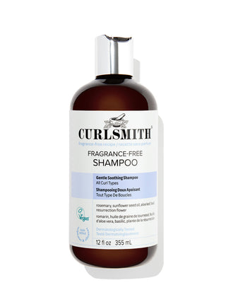 Švelnus, be kvapo šampūnas visų tipų garbanoms Fragrance-Free Conditioner