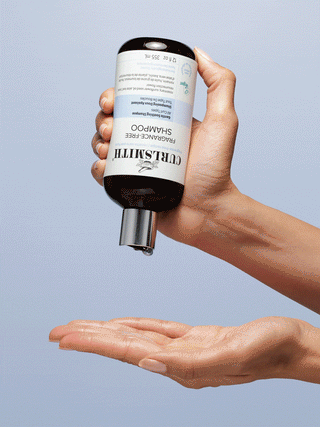 Švelnus, be kvapo šampūnas visų tipų garbanoms Fragrance-Free Conditioner