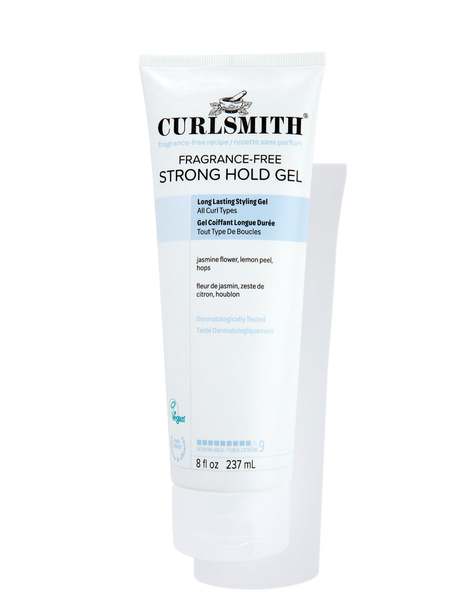 Be pridėtinių kvapiklių stiprios fiksacijos gelis garbanoms - Curlsmith Fragrance‑Free Strong Hold Gel