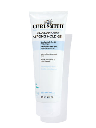 Be kvapo stiprios fiksacijos gelis garbanoms - Curlsmith Fragrance‑Free Strong Hold Gel