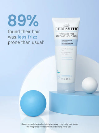 Be kvapo stiprios fiksacijos gelis garbanoms - Curlsmith Fragrance‑Free Strong Hold Gel