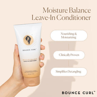 Drėgmę balansuojantis nenuplaunamas kondicionierius Moisture Balance Leave-In Conditioner