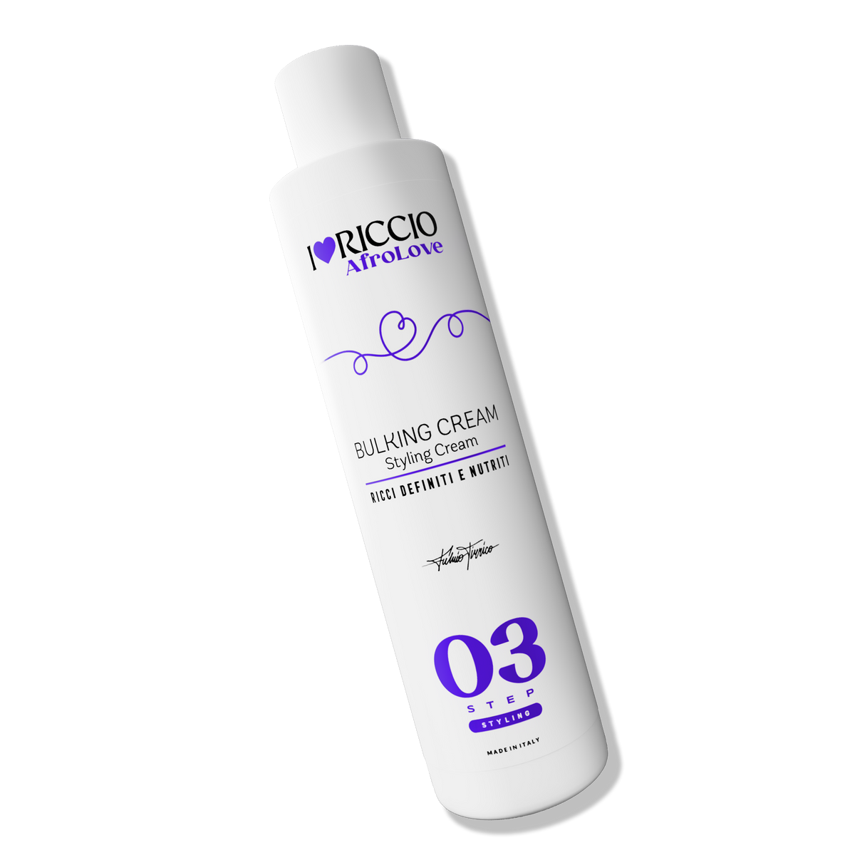 Drėkinantis formavimo kremas AfroLove Bulking Cream