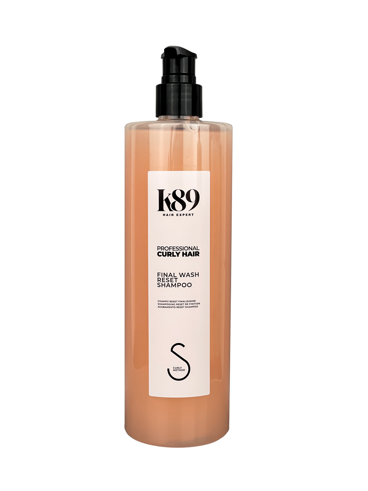 Šampūnas su sulfatais skirtas paskutiniam plovimui Final Wash-Reset Shampoo